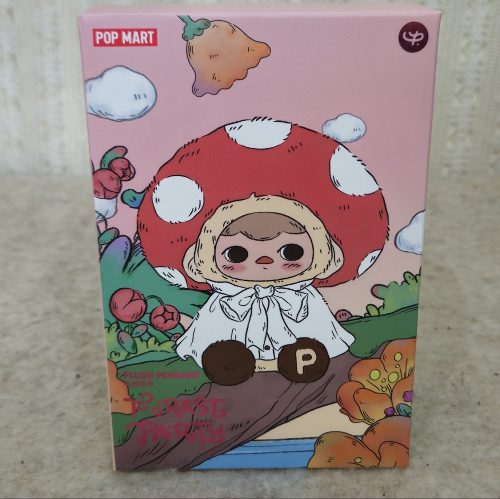 (NEW SEALED) BIRDIE BABY Pop Mart Pucky Forest Party Series Blind Box